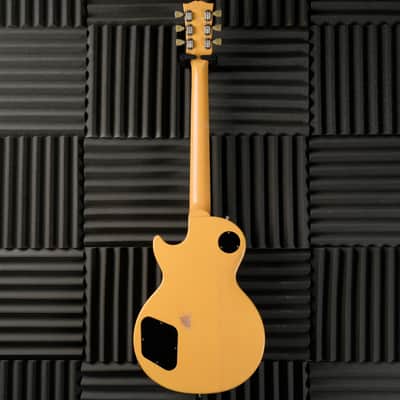 Gibson Les Paul Junior Special Faded with Ebony Fretboard 2009 - Worn Yellow image 6