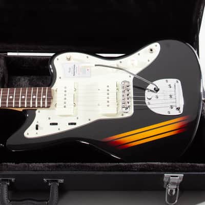 2024 Fender MIJ Japan Traditional 60s Jazzmaster Competition Black Sunburst FSR Mint w/ HSC image 1
