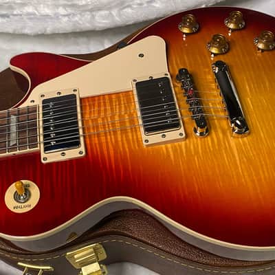 NEW ! Gibson Les Paul Standard '50s - Heritage Cherry Sunburst - Killer Curly Flame Maple Top - Only 9.1 lbs - Authorized Dealer - G07258 image 7