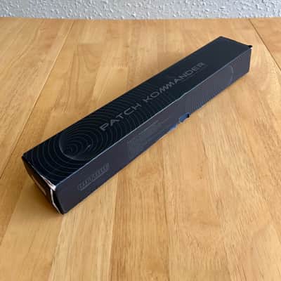 Hotone TPLS10 Patch Kommander 4-Channel Programmable Loop Switcher 2010s - Black image 6