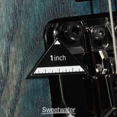 Ibanez Standard S520AH Electric Guitar - Cosmic Blue Stained (S520AHOBFd1) image 5