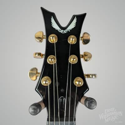 Dean Deceiver Neck Through Active EMG's USED image 9