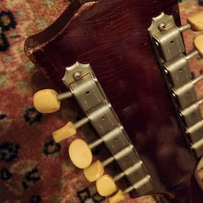 1965 Gibson B-25-12 Natural w/ OHSC | Medium Aged Naturally image 20