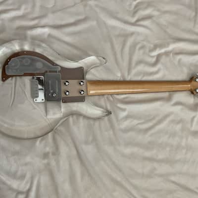 Ampeg Dan Armstrong Lucite Guitar 1971 - Clear image 2