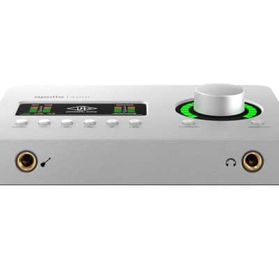 Universal Audio Apollo Solo Thunderbolt 3 Audio Interface - Heritage Edition [DEMO] image 4