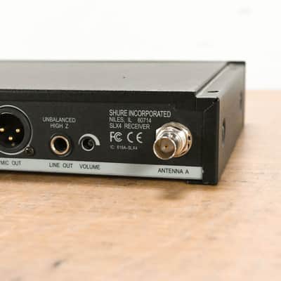 Shure SLX24/SM86 Wireless Handheld Mic System 518-542 MHz (NO PSU) CG012MB image 9