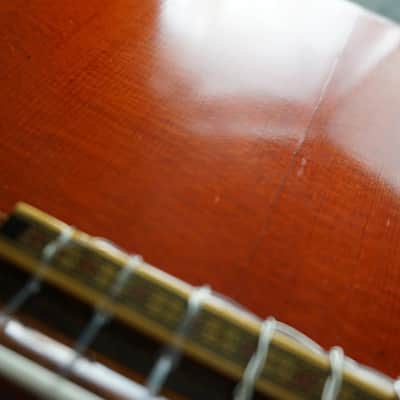 Tatsuno Zen-On Model 130 Japan Classical Guitar image 12