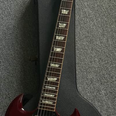 1987 GIBSON SG 61 REISSUE CHERRY excellent condition ALL original Guitar Point image 14