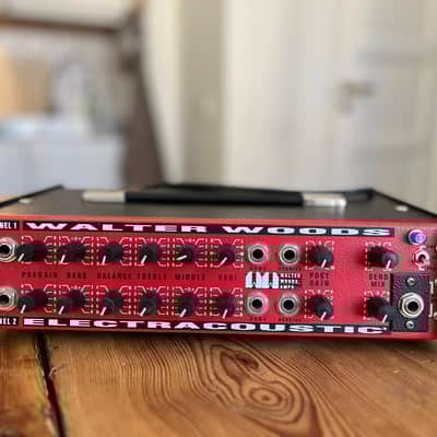 ベース WALTER WOODS MI-200-8 / M-300 Walter Woods MI-200-8 Electracoustic Bass Amp - Recently Serviced