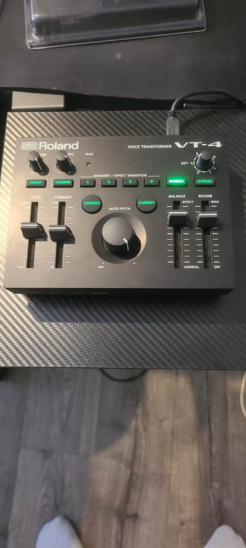 Immagine Roland VT-4 Voice Transformer - Black - 1