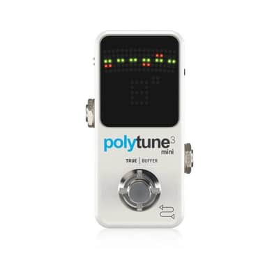Reverb.com listing, price, conditions, and images for tc-electronic-polytune-mini-3-black