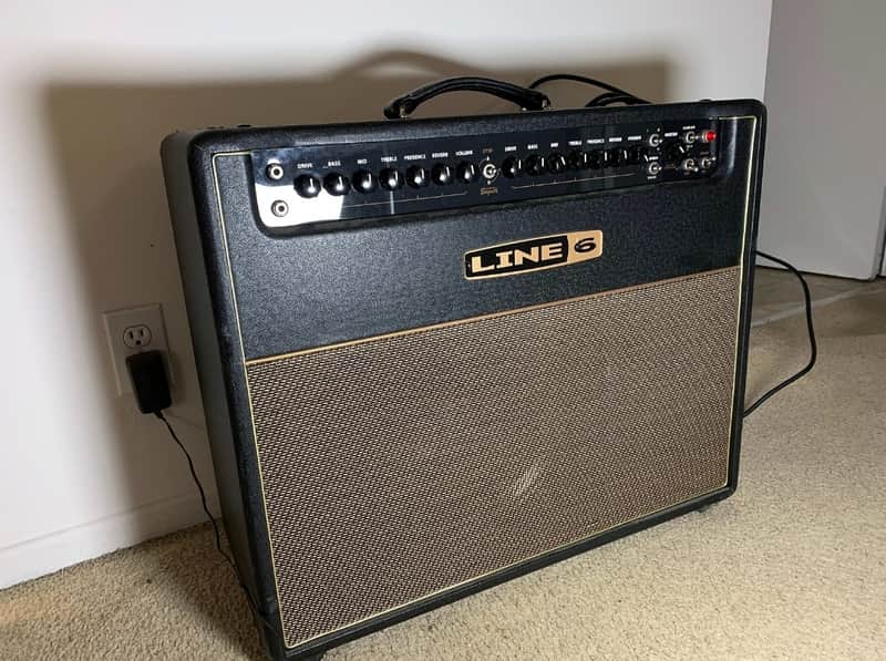 2025年QDT 50 Vol. 1〜12 Line 6 DT50 112 50-Watt 1x12