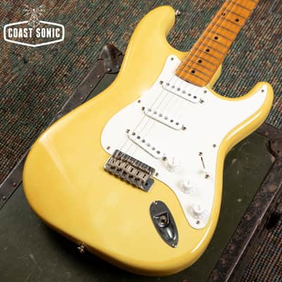 1988 Fender Stratocaster ST57-75 Made in Japan w/ Scalloped Fretboard image 7