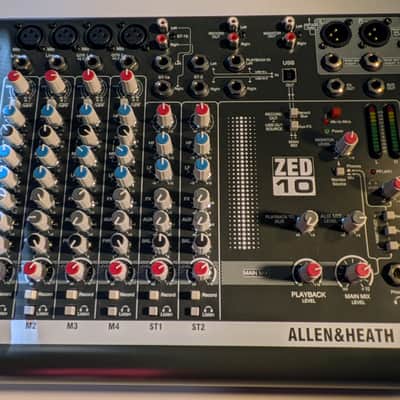 Allen & Heath ZED-10 - Excellent condition in box image 2
