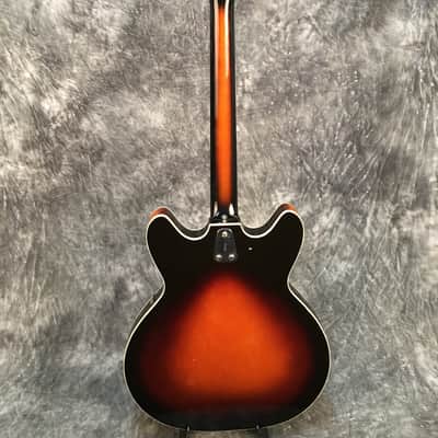 Hagstrom Viking 60's Sunburst Vintage image 9