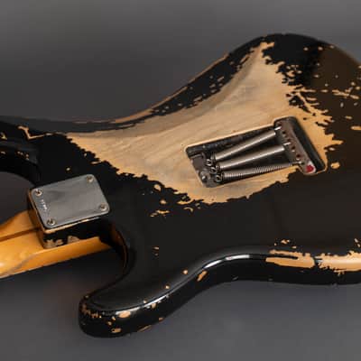 Fender Stratocaster Eric Clapton Blackie Tribute 2006 image 8