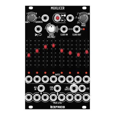 Befaco Muxlicer Eurorack Sequential Signal Processor Module image 1