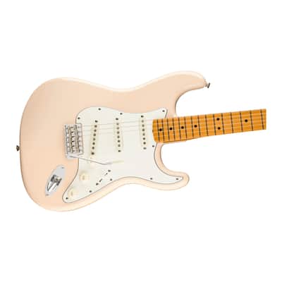 Fender Vintera III Late '60s Stratocaster with Maple Fingerboard (Olympic White) image 4