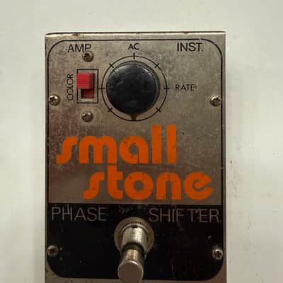 Electro Harmonix Small Stone Phase Shifter Vintage 1970s Guitar Effect Pedal image 2