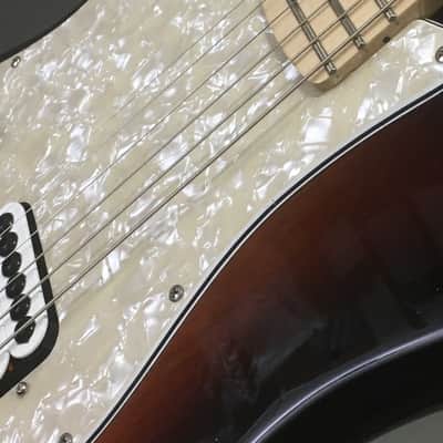 LEFTY! Boutique Custom Warmoth Fender Strat Build Classic Sunburst Tom Delonge Tribute Made in USA 7.4 Lb HSC image 6