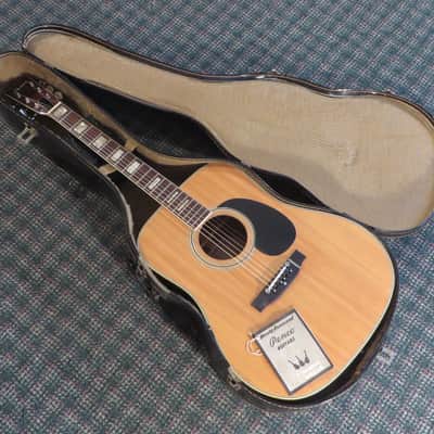 1970s Penco MIJ 'Lawsuit-Era' A-18 Acoustic Spruce/Rosewood! image 8