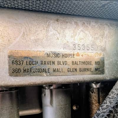 Fender Super Reverb 1968 image 4