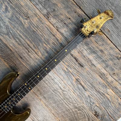 Ernie Ball Music Man 50th Anniversary StingRay Bass - Molten Gold (Ltd to 300) image 3