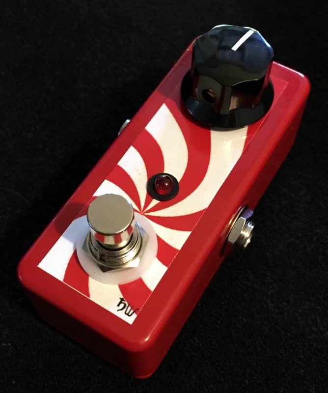 Saturnworks Peppermint Boost Booster Guitar Pedal - Handcrafted in California image 1