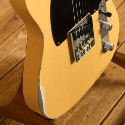 Fender Custom Shop Limited 51 Nocaster - Relic Aged Nocaster Blonde image 6