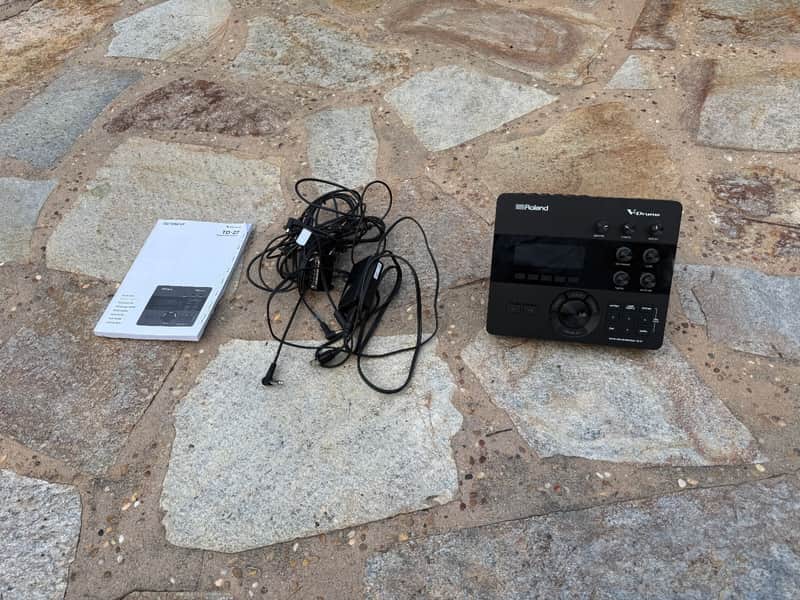 Roland Td-27 VDrum Module Brain with Manual image 1