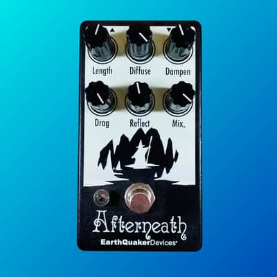 EarthQuaker Devices Afterneath Otherworldly Reverberation Machine V2