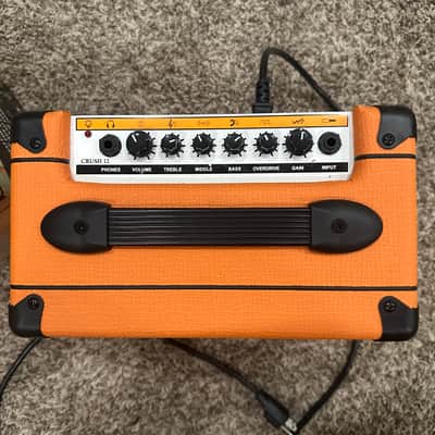 Orange Crush 12 12-Watt 1x6" Guitar Combo 2015 - Present - Orange image 2