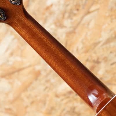 URABE UKULELE(占部) S-40H Honduran Mahogany Soprano image 7