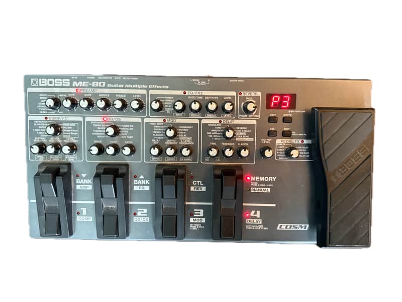 Boss ME-80