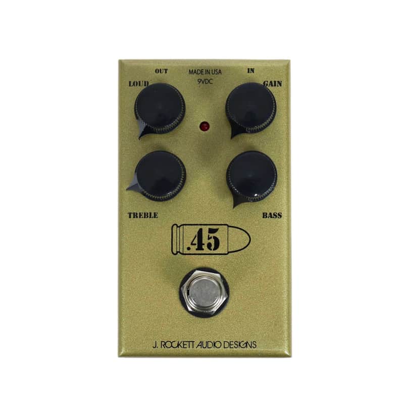 New J Rockett Audio Designs 45 Caliber Overdrive Guitar Effects Pedal image 1