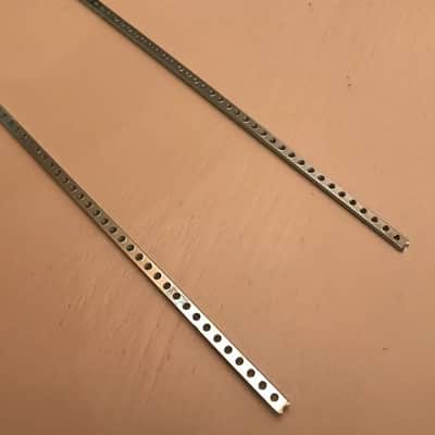 Unbranded M2.5 Threaded Strips Eurorack (pair) 84Hp or custom image 2