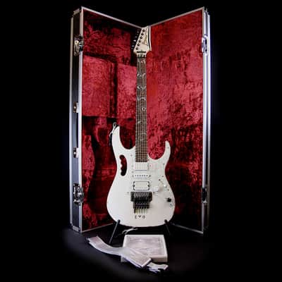 Ibanez JEM-EVO Steve Vai Signature (Aged, Signed) 2012
