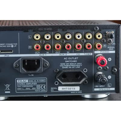 2010s Teac Model A-H380 Stereo Amplifier image 7