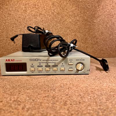 Akai SG01v – All VINTAGE SYNTH in a box – Serviced – Warranty
