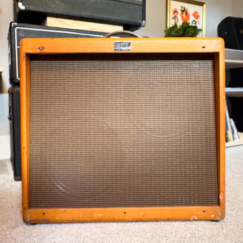 Fender Bass Breaker Custom Shop 40-Watt 2x12" Guitar Combo 2001 - 2003 - Tweed image 1