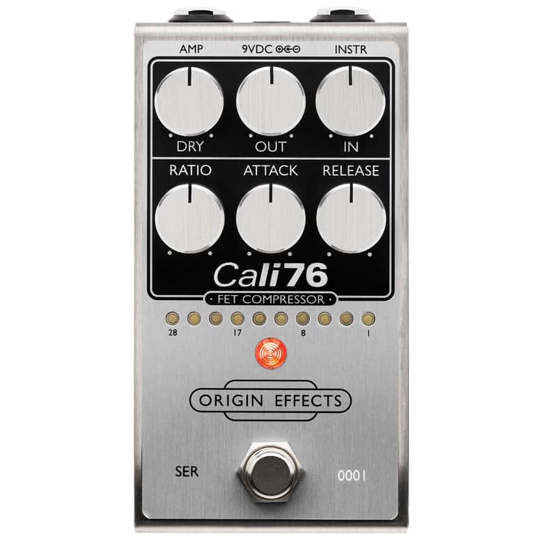 Origin Effects Cali76 FET Compressor Pedal OEX-0045-00 image 1