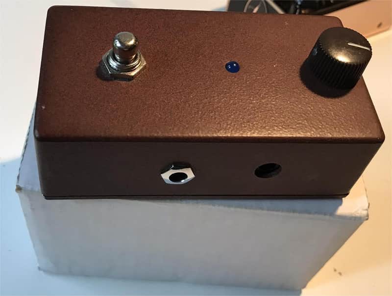 Lovepedal COT 50 Red Brick Edition 2008 - Red image 1