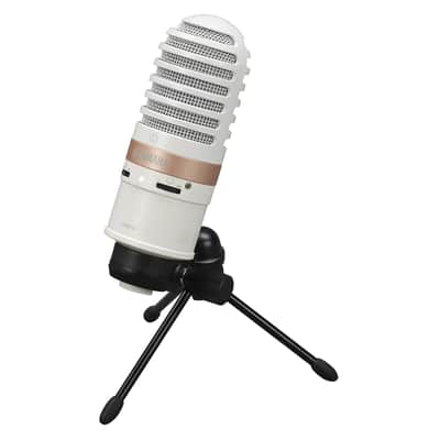Mint Yamaha YCM01U USB Cardioid Condenser Microphone for Streaming / Podcast, White image 3