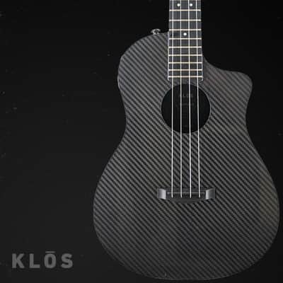 KLOS Full Carbon Baritone Ukulele - Acoustic image 1