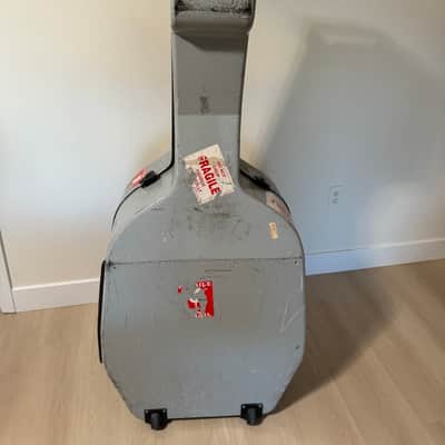 Kimbra Stage-Played Czech-Ease Acoustic Road Bass / Stand-Up Bass image 21