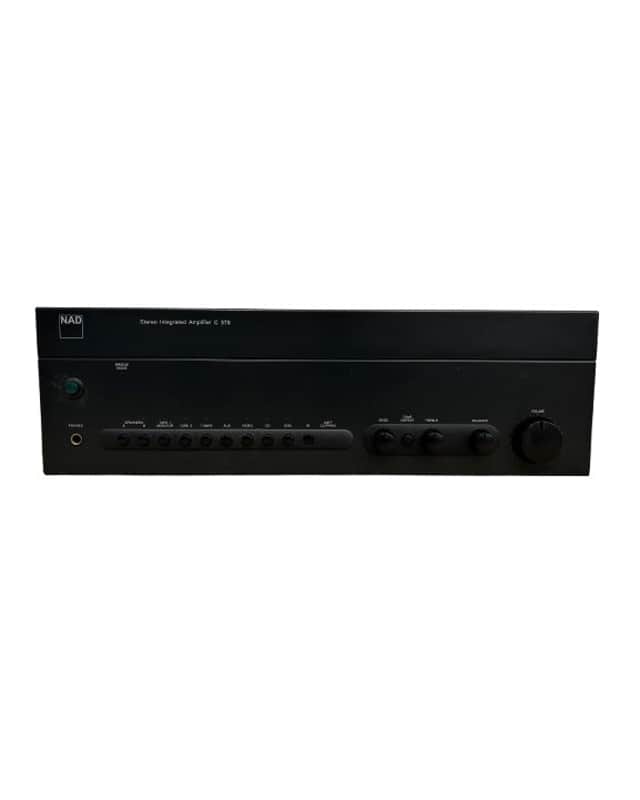 NAD C 370 - HI-FI Amplifier - Poor