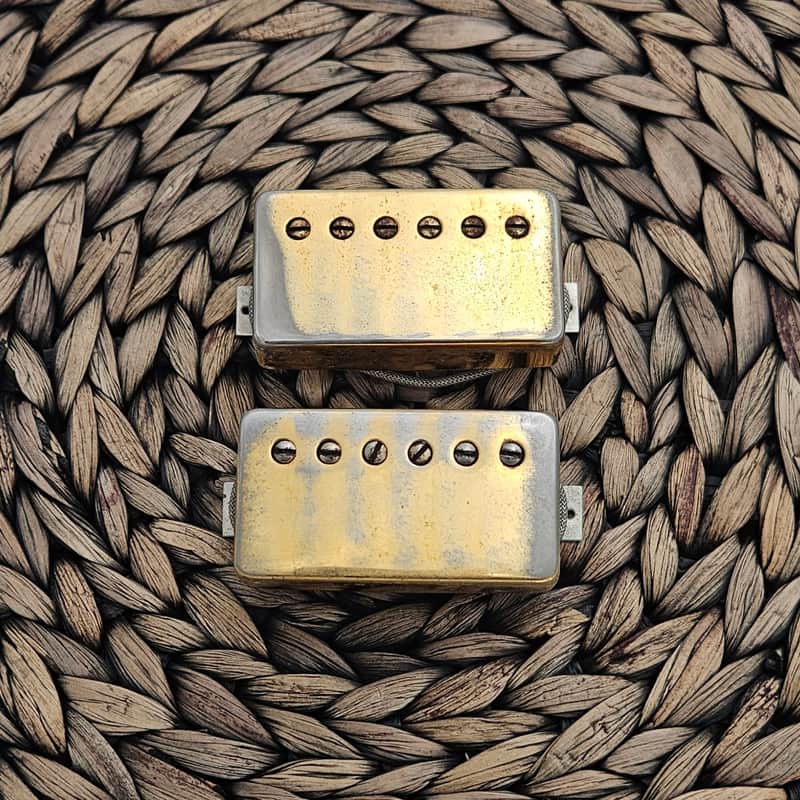 1974 Gibson Les Paul Custom T-Tops in Gold image 1