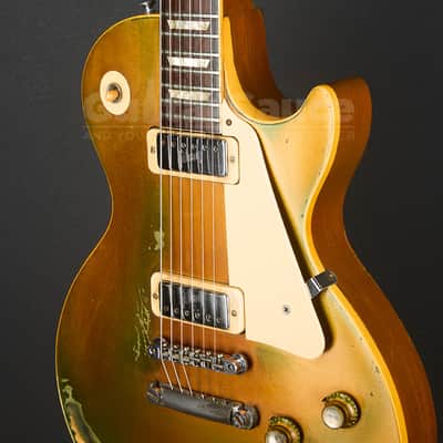 Gibson Les Paul Deluxe Original Vintage 1972 - Goldtop (COD 2265VG) image 6