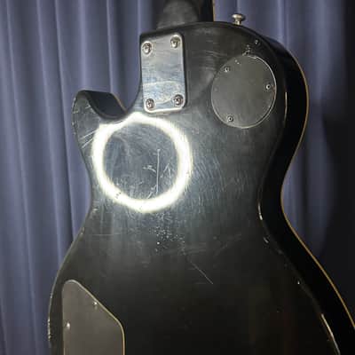 Cort Les Paul Copy LP - Black image 16