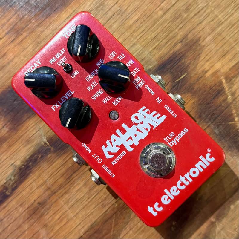 TC Electronic Hall of Fame Reverb | Reverb